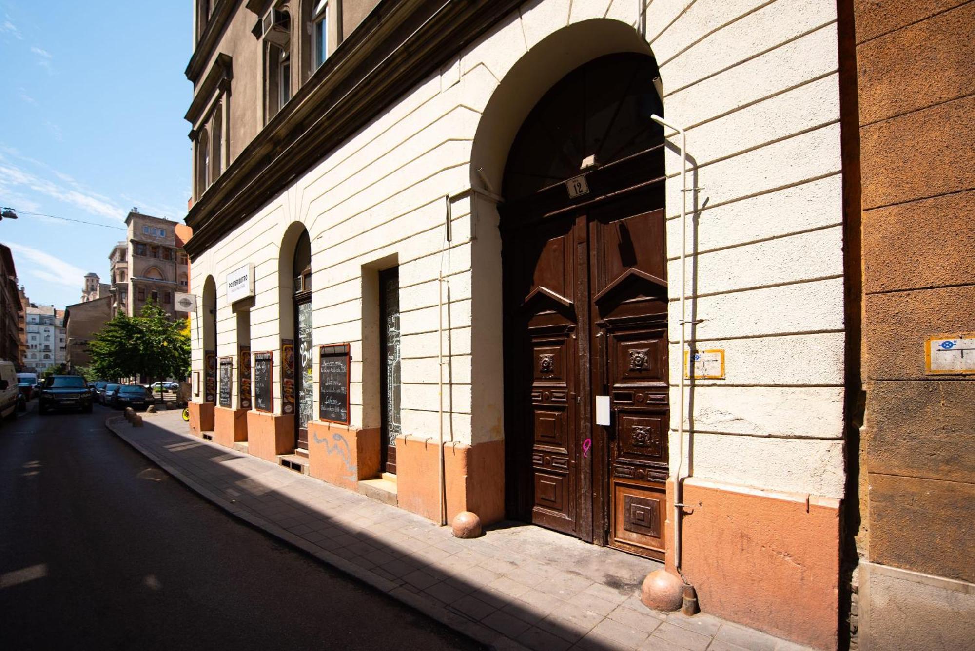 Ultra Central Cosy Ac Apartment Budapeste Exterior foto